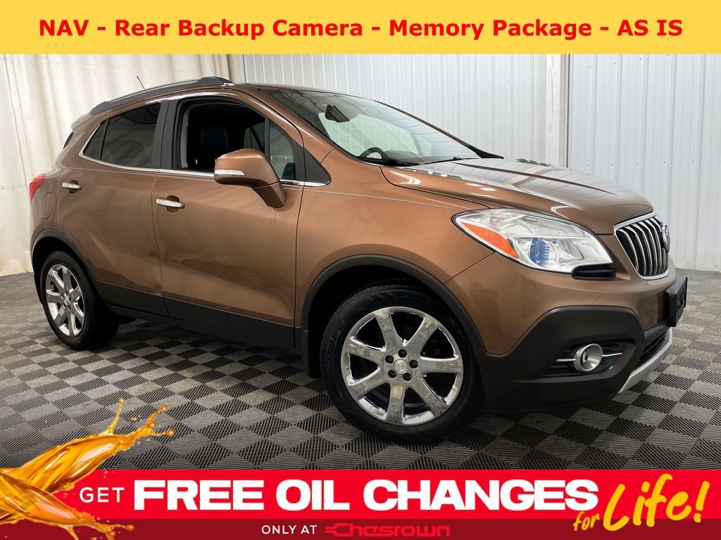 2016 Buick Encore Leather
