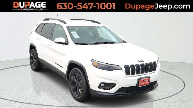 2020 Jeep Cherokee Altitude