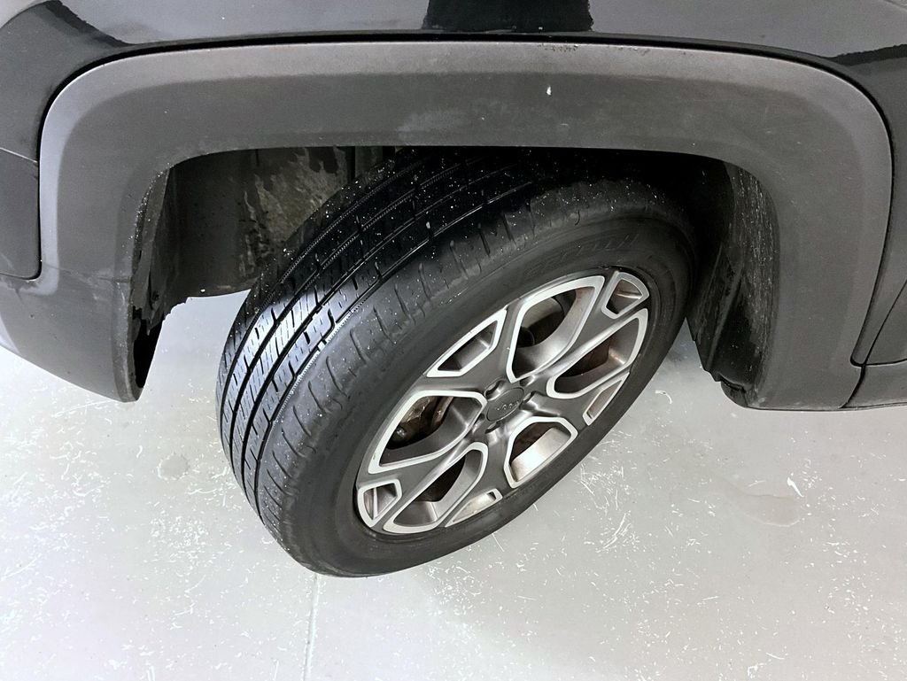 Used 2017 Black Jeep Limited image 24