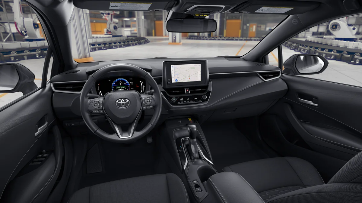 New 2027 Classic Silver Metallic Toyota SE image 19