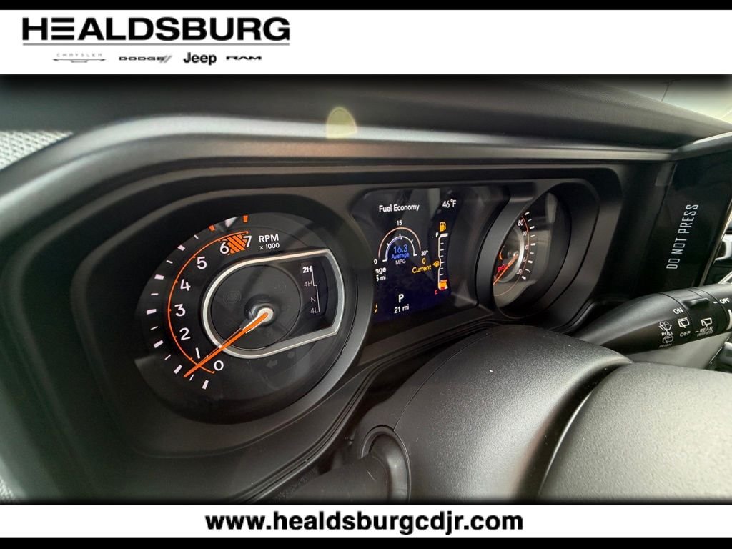 2026 Jeep Wrangler 4-Door Sahara - Photo 17