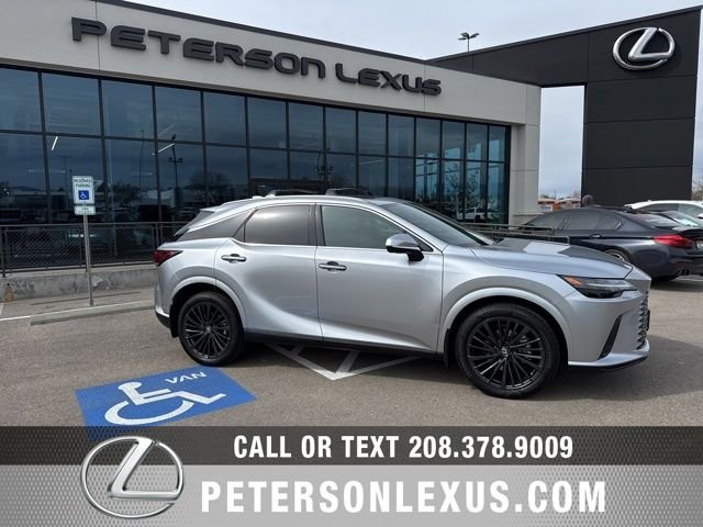 2025 Lexus RX Hybrid 350h