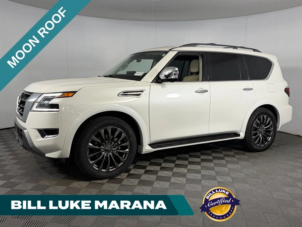 2024 Nissan Armada