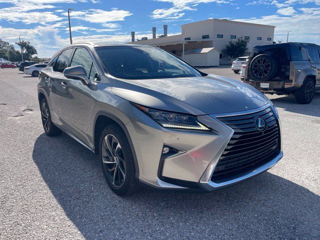 Used 2018 Silver Lexus RX 350 image 1