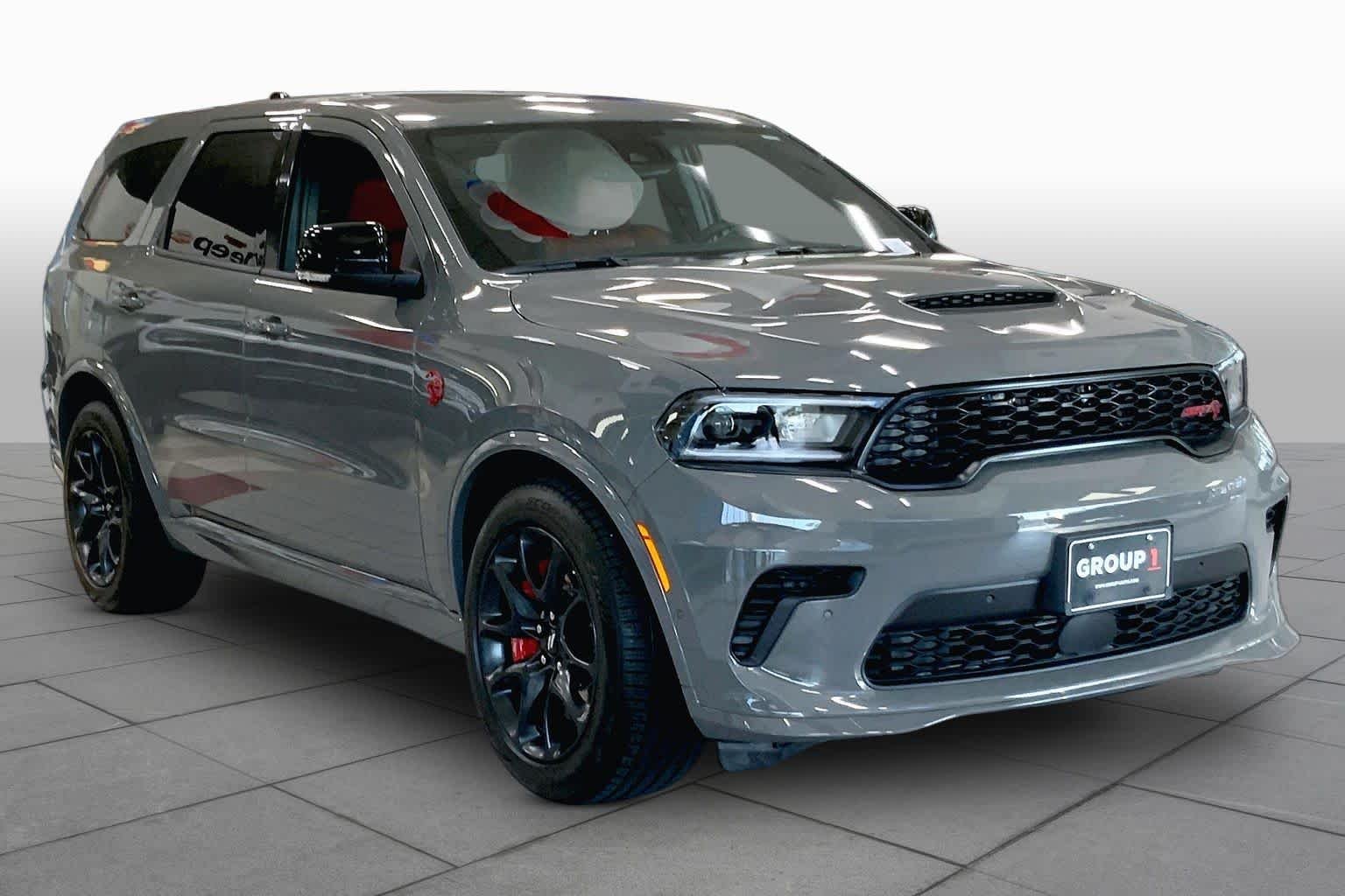 New 2027 Destroyer Gray Clear-Coat Paint Dodge SRT Hellcat Jailbreak image 2