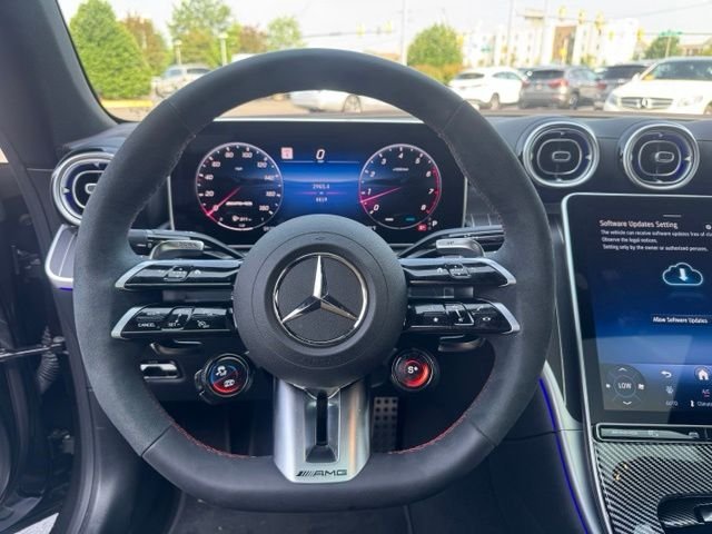 Certified Used 2025 MANUFAKTUR Graphite Gray Magno Mercedes-Benz CLE 53 AMG® image 5