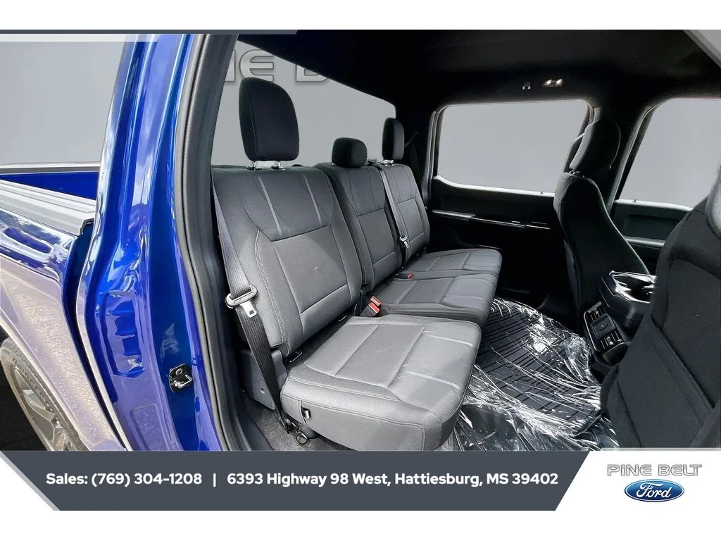 New 2026 Argon Blue Metallic Ford STX® image 21