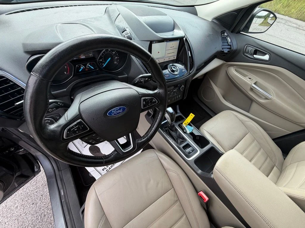 Used 2019 Gray Ford Titanium image 19