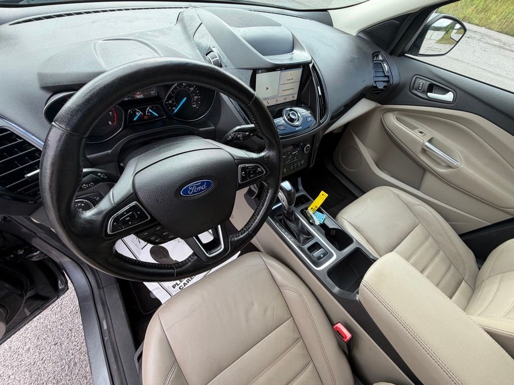 Used 2019 Gray Ford Titanium image 19