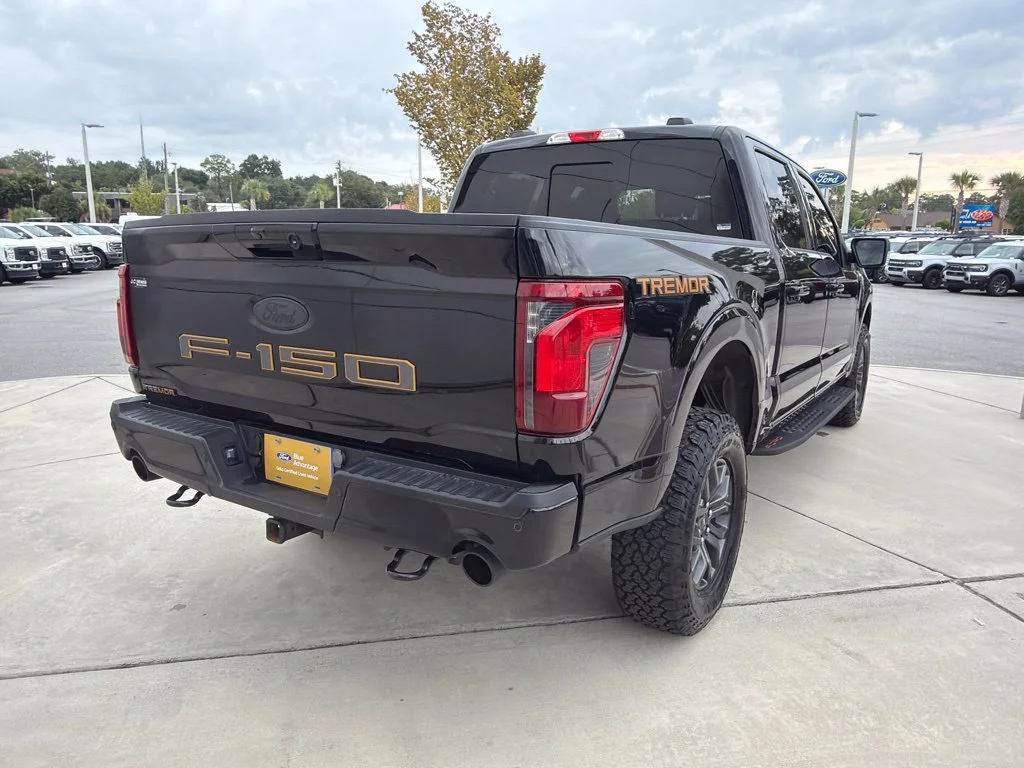 Used 2025 Black Ford Tremor image 9