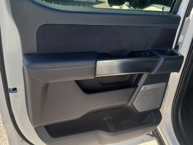New 2026 White Metallic Ford Platinum image 11