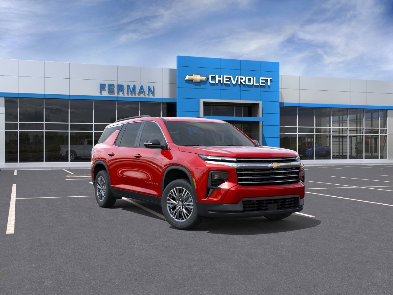 2026 Chevrolet Traverse FWD LT's photo