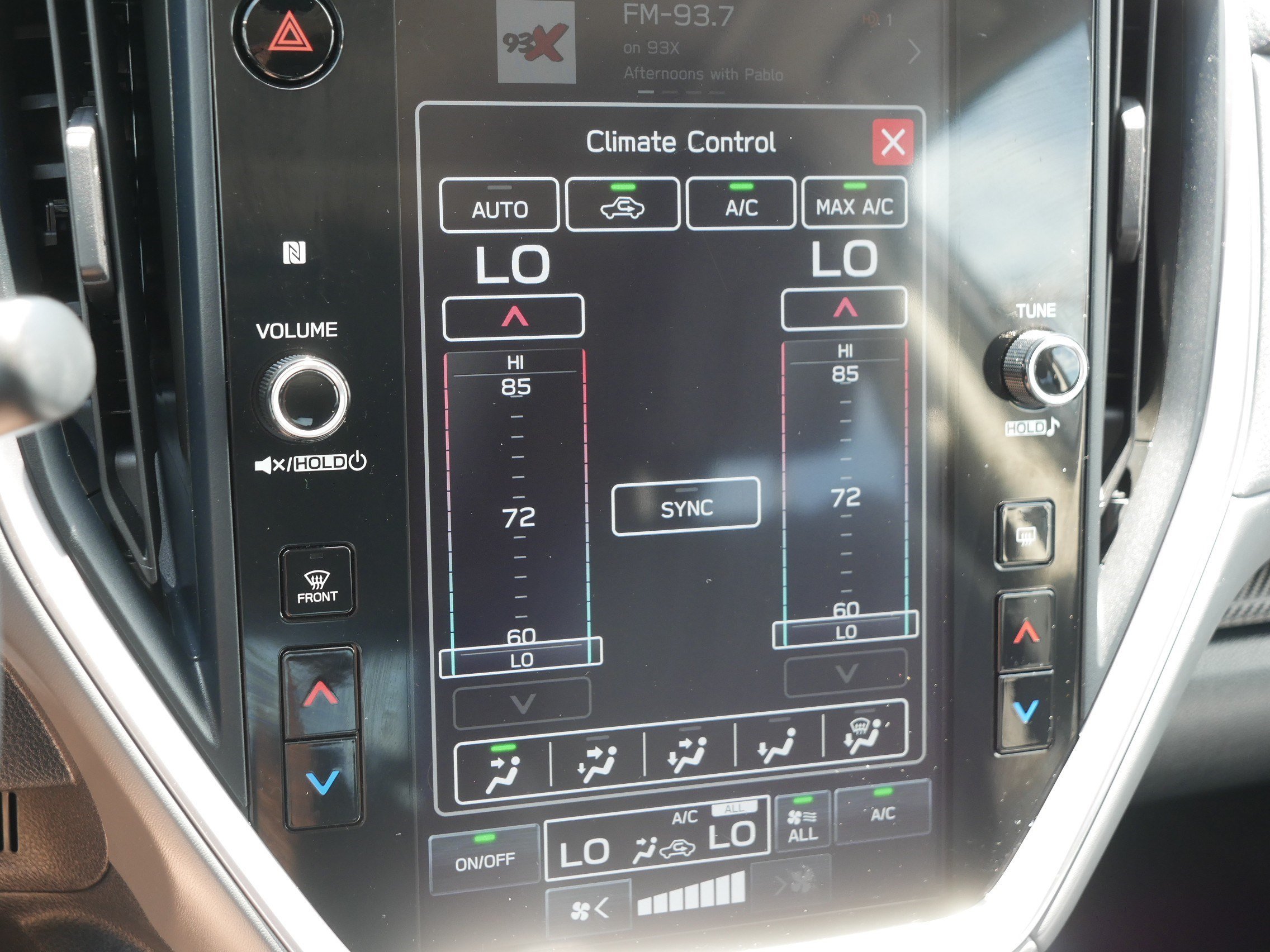 Used 2025 Magnetite Gray Metallic Subaru Premium image 23