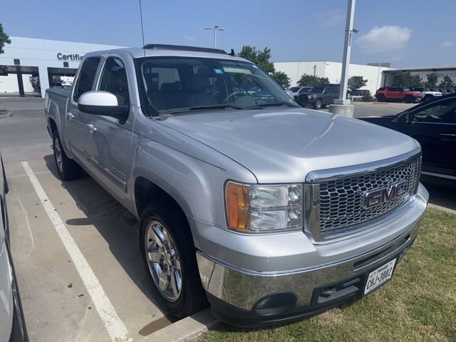 Used 2012 GMC Sierra 1500 SLT with VIN 3GTP1WE06CG285293 for sale in Plano, TX