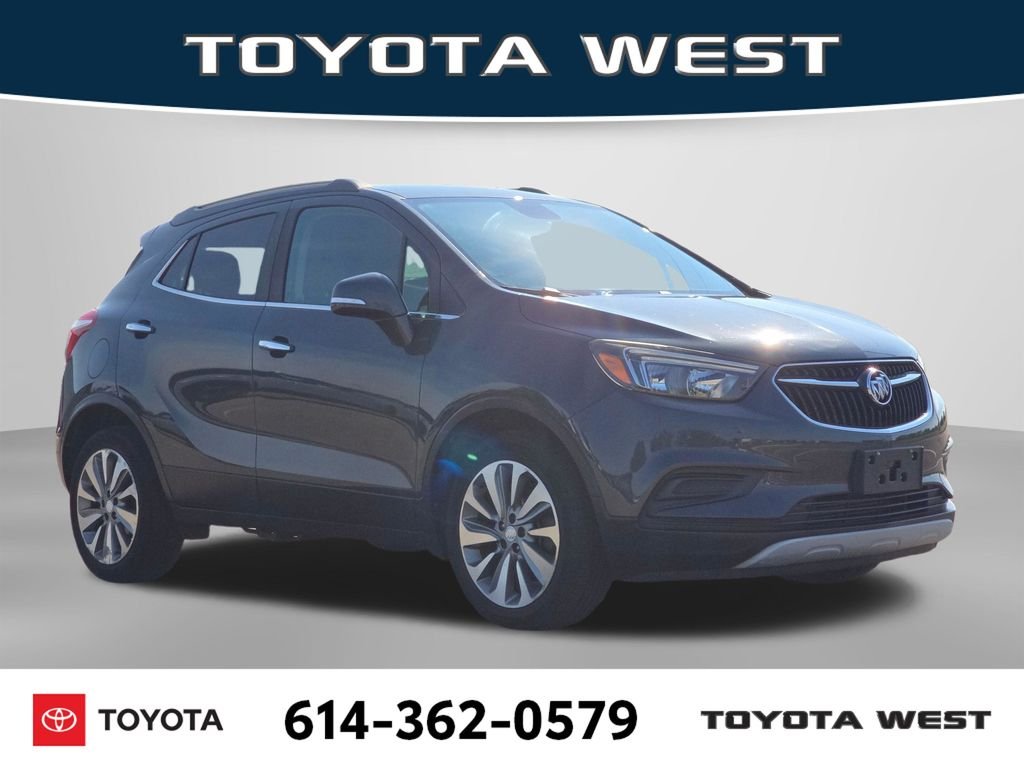 Used 2017 Gray Buick Preferred image 4