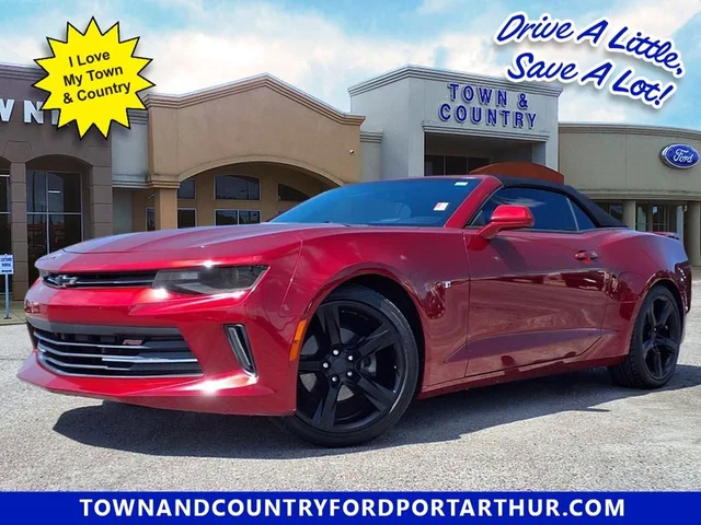 2018 Chevrolet Camaro 2LT