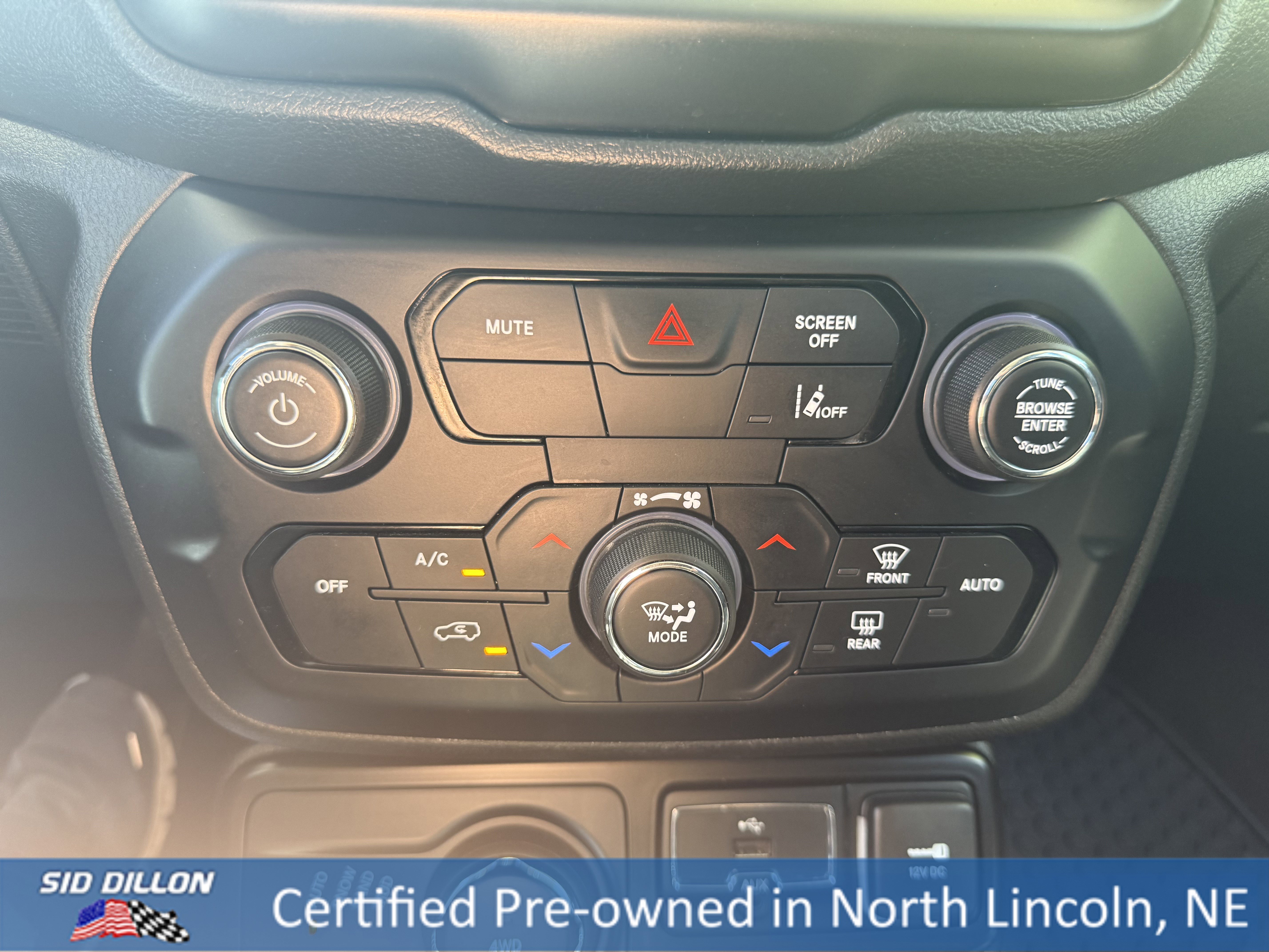Used 2023 Black Clearcoat Jeep Upland image 16