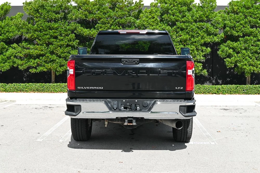 Used 2022 Black Chevrolet LTZ image 3