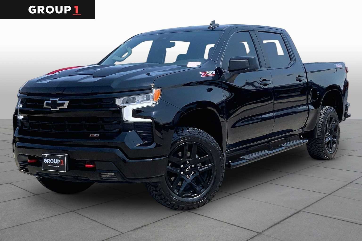 2023 Chevrolet Silverado 1500 LT Trail Boss