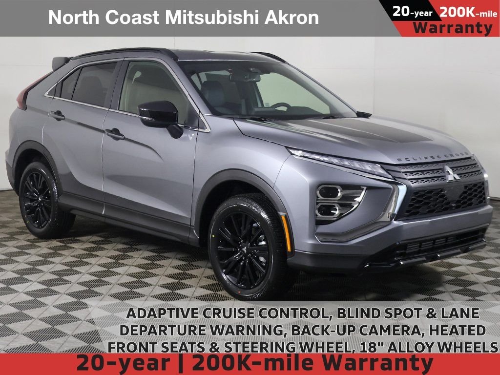 2026 Mitsubishi Eclipse Cross Black Edition S-AWC's photo