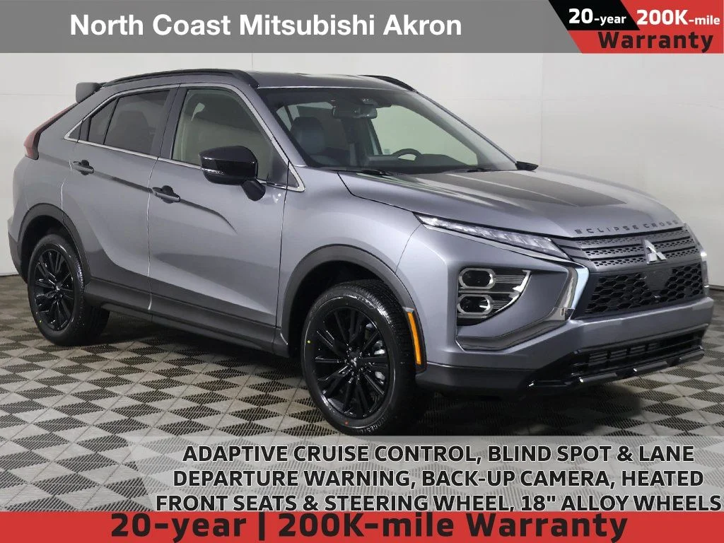 2026 Mitsubishi Eclipse Cross Black Edition S-AWC's photo