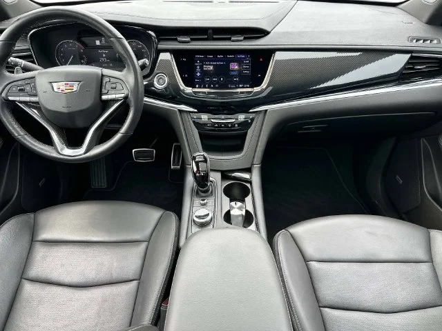 Used 2023 White Cadillac Sport image 16