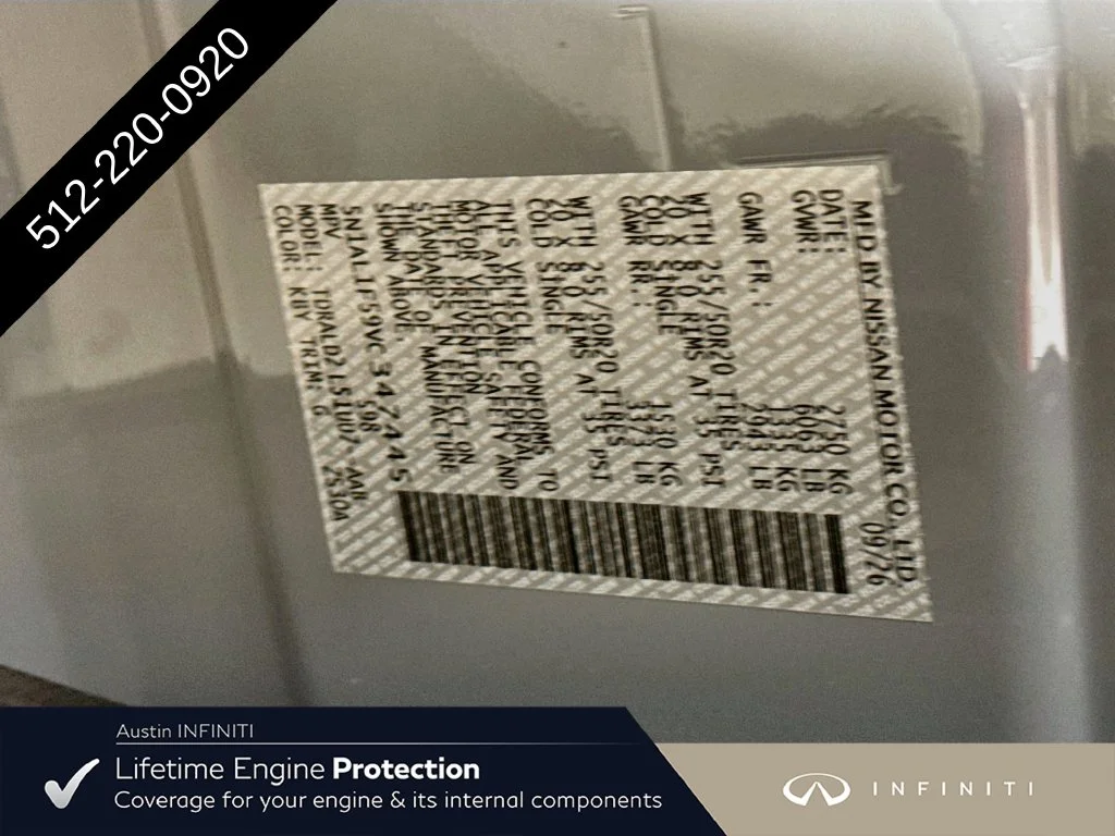 New 2027 Gray INFINITI LUXE image 44