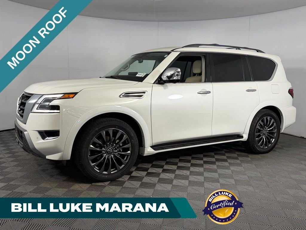 2024 Nissan Armada
