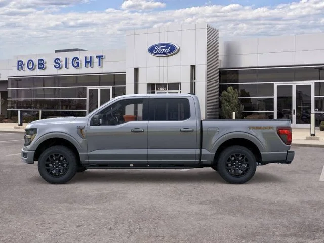 New 2026 Carbonized Gray Metallic Ford Tremor® image 3