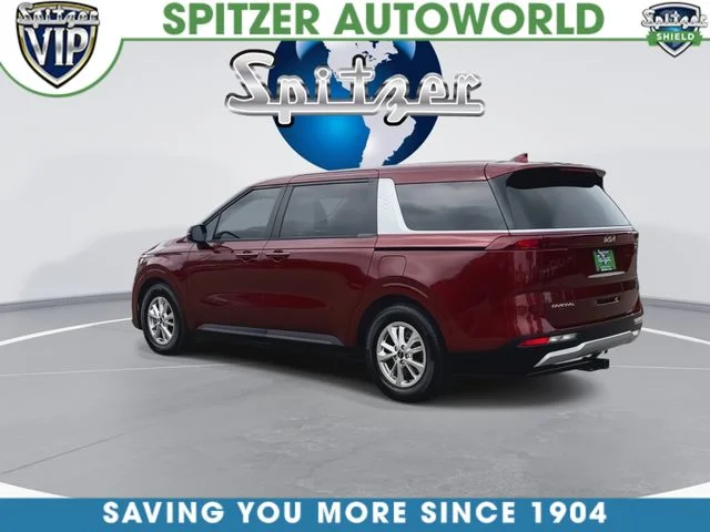 Used 2023 Red Kia LX Seat Package image 7