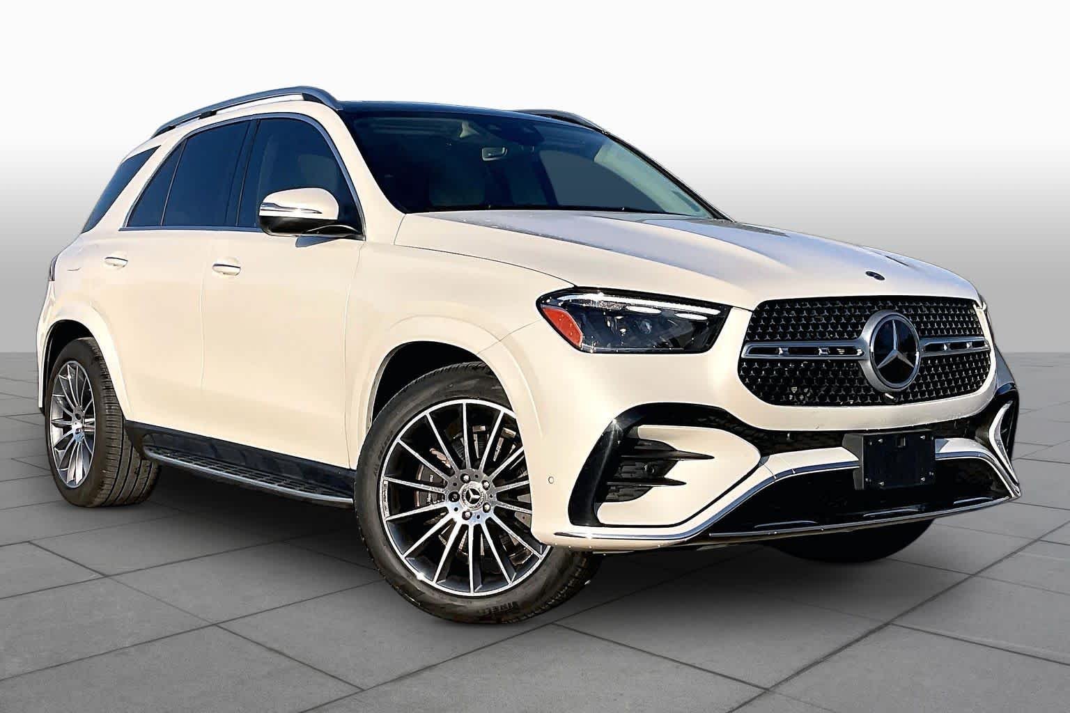 Certified Used 2024 MANUFAKTUR Diamond White Metallic Mercedes-Benz GLE 450e Plug-In Hybrid image 3