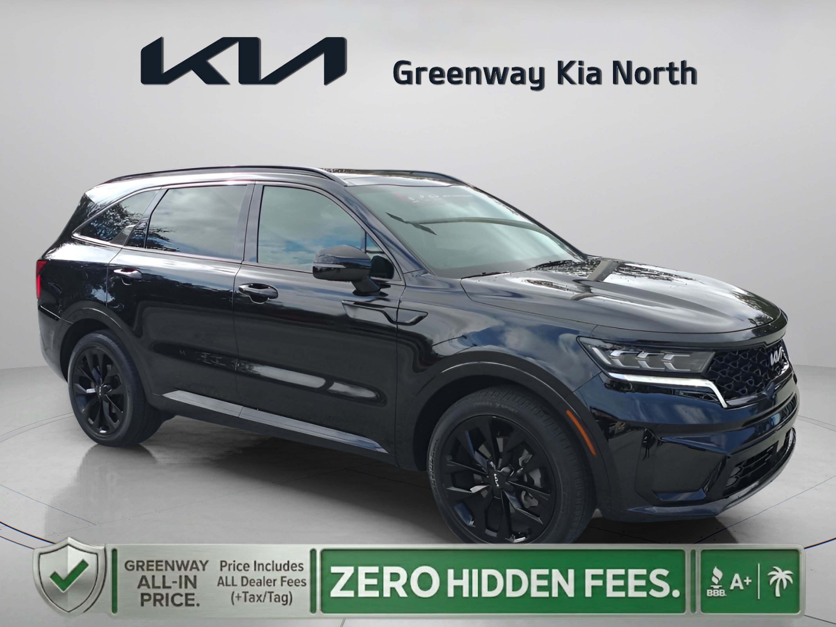POWWOW　TYPE-STREET Black type-street Used 2022 Kia Sorento SX for Sale in Ocoee | Greenway Kia West