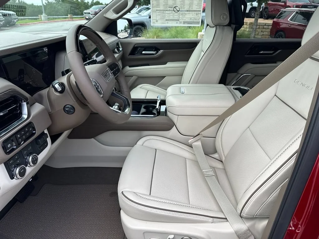 New 2026 Volcanic Red Tintcoat GMC Denali image 21