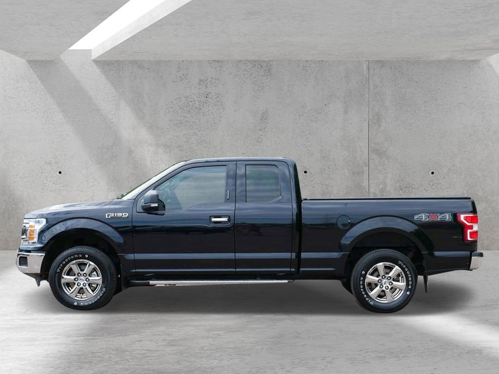 Certified Used 2018 Black Ford XLT image 5