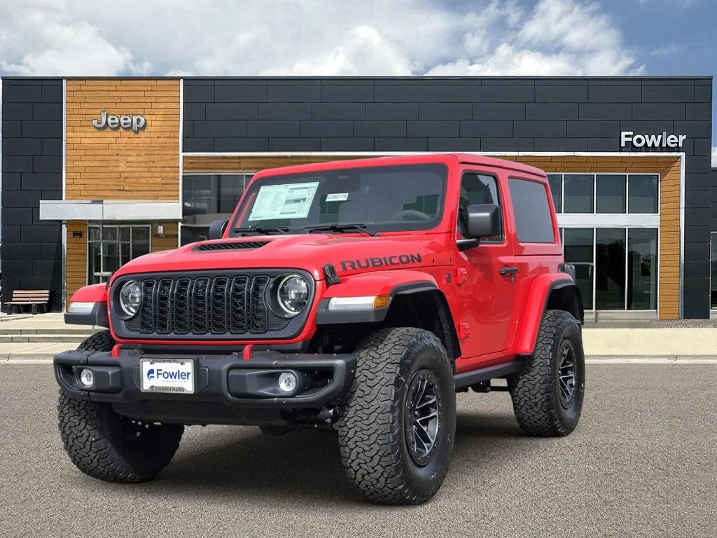 2026 Jeep Wrangler Rubicon X's photo