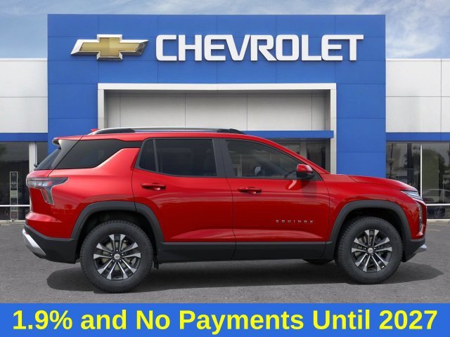 New 2027 Radiant Red Tintcoat Chevrolet LT image 7