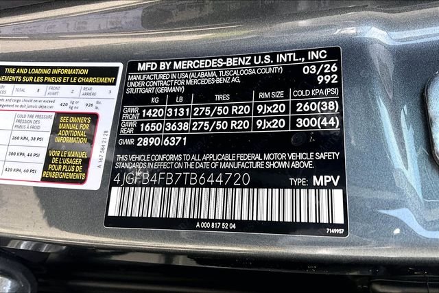 New 2026 Selenite Grey Metallic Mercedes-Benz GLE 350 image 11