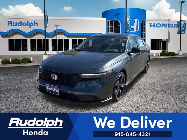 2026 Honda Accord SE