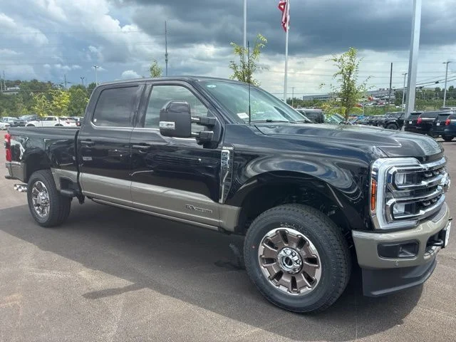 New 2026 Agate Black Metallic Ford F-250® King Ranch® image 11