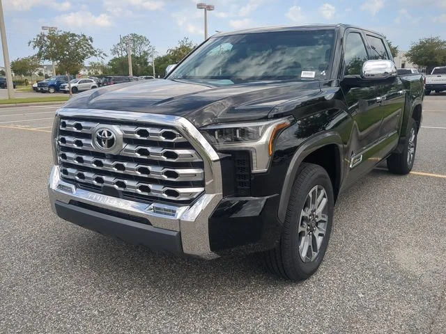 New 2026 Midnight Black Metallic Toyota 1794 Edition image 8