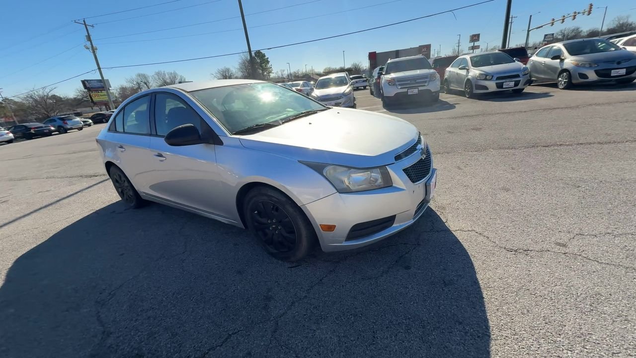 2013 Chevrolet Cruze LS