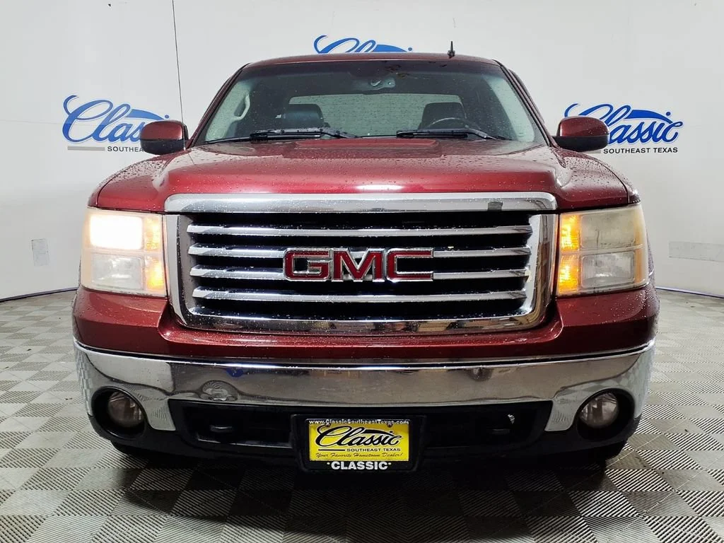 Used 2008 SONOMA RED METALLIC GMC SLT image 3