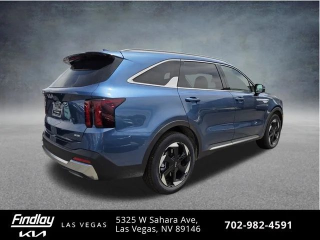 New 2026 Blue Kia EX image 6