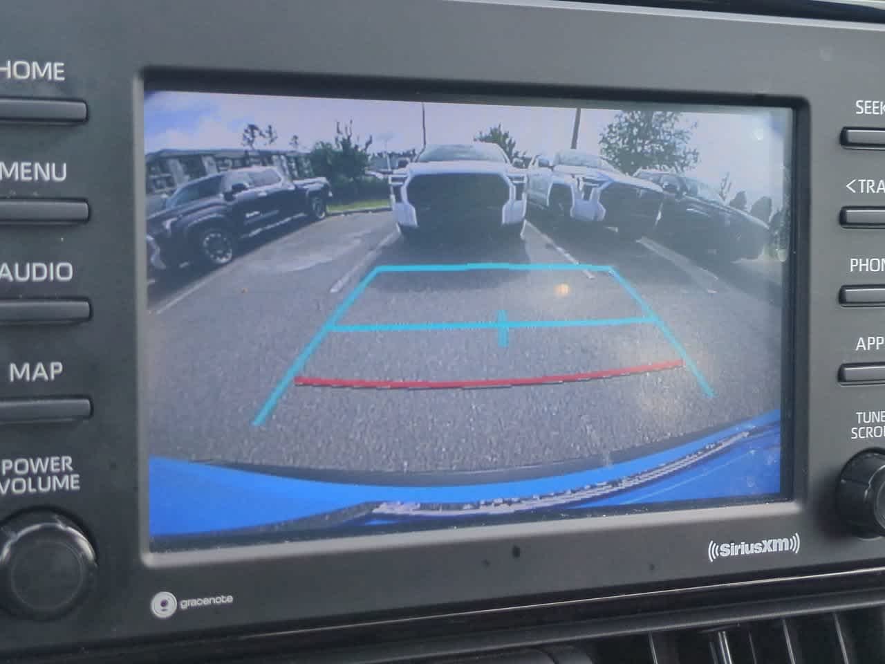 Used 2021 Blue Flame Toyota LE image 19