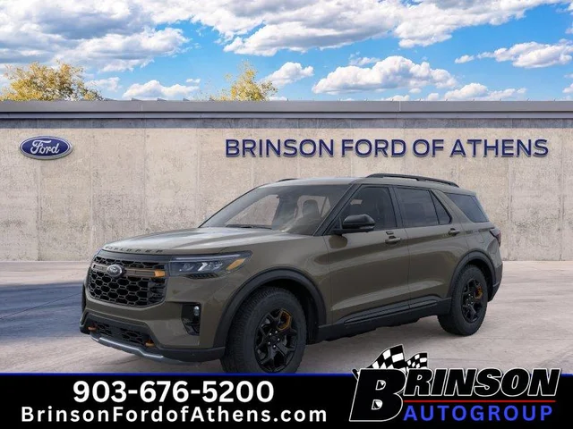 2026 Ford Explorer Tremor®