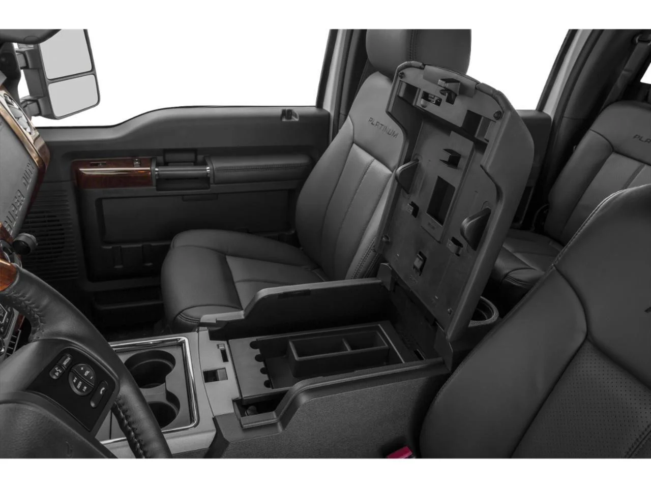 Used 2015 Oxford White Ford Lariat image 9