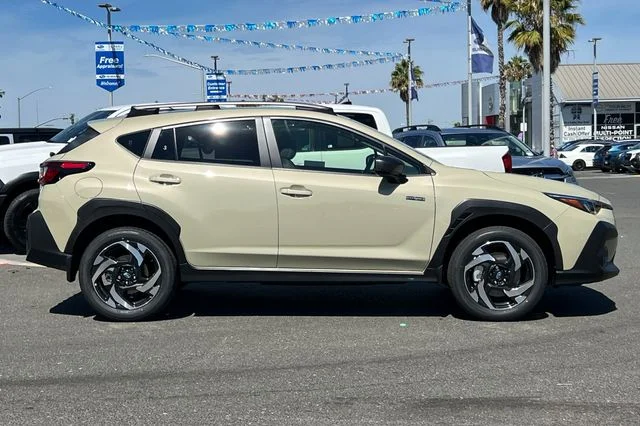 New 2026 SAND DUNE PEARL Subaru Limited Hybrid image 3