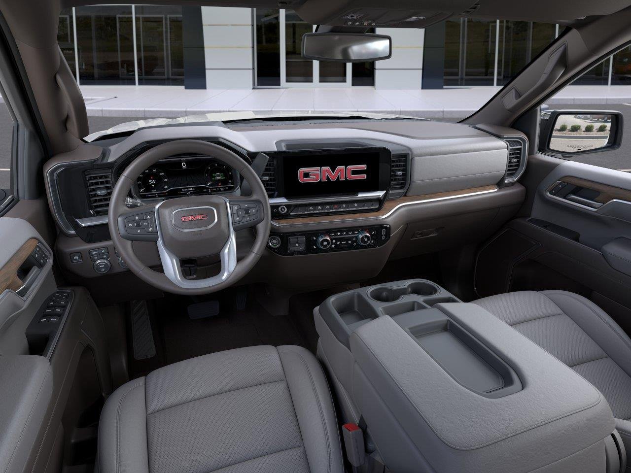 New 2026 Summit White GMC SLT image 15