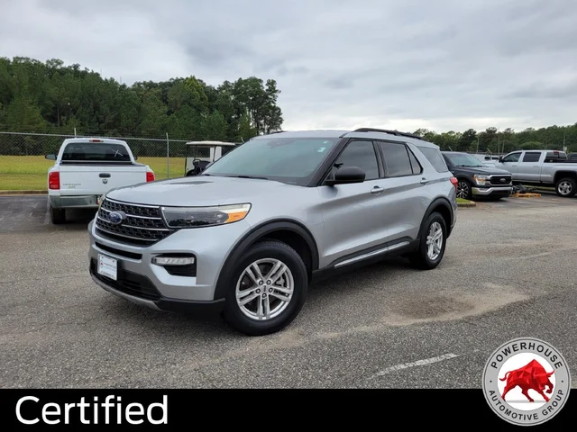2020 Ford Explorer XLT