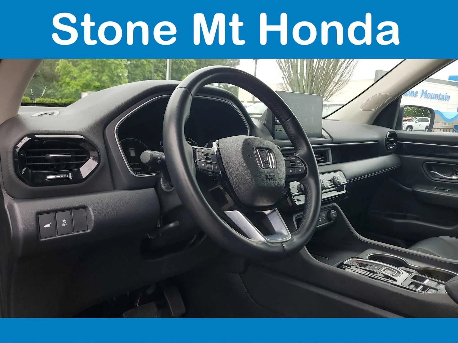 Used 2025 Crystal Black Pearl Honda EX-L image 18